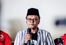 Pasca Pertemuan dengan Prabowo, Guntur Romli Memilih Hengkang dari PSI FOTO: Muhammad Guntur Romli eks Kader PSI.