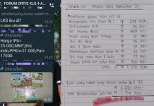 Praktik Jual Beli Buku Pelajaran SD Marak di Sekolah, Kadis Pendidikan Kota Makassar Memilih Bungkam Foto kolase dari WAG orang tua siswa