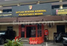 Soal Kedatangan 40-an Anggota Kodam I/BB, Mabes TNI Angkat Bicara FOTO: Markas Kepolisian Polrestabes Medan, Jl. HM. Said No.1, Sidorame Bar. I, Kecamatan Medan Perjuangan, Kota Medan, Sumatera Utara. (Ist)