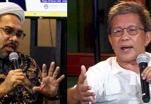 Ngabalin sebut Rocky Gerung Manusia Sombong Berperilaku Iblis Foto kolase Ali Mochtar Ngabalin dan Rocky Gerung Rocky