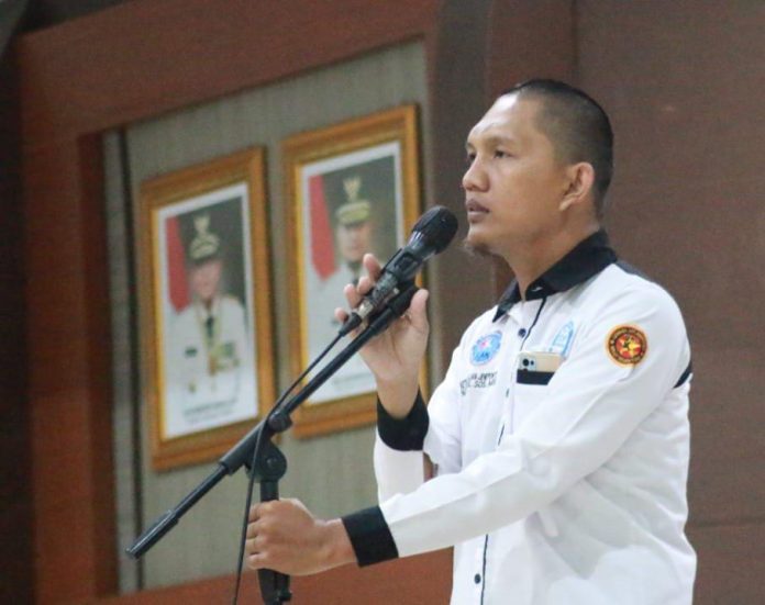 FOTO: Koordinator Wilayah Lembaga Anti Narkoba (Korwil LAN) Sulawesi Selatan, Nasdir