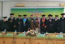 Ayo Daftar di Program DIP UMI, Kini Giliran Kabid DP2 Makassar Sandang Gelar Doktor FOTO: Alumni pertama DIP IMI yakni Dr. Nursahran S.Pi. M.S, ia mengikuti sidang promosi di PPs UMI, Jumat (4/82023).