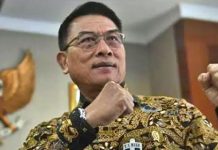 Jubir MA sebut PK Tidak dapat Diajukan Dua Kali, ini Kata Kubu Moeldoko Cs FOTO: Kepala Staf Kepresidenan (KSP) Jenderal (Purn) TNI Moeldoko