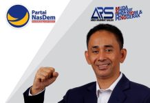 Pendidikan dan Air Bersih Persoalan Utama di Dapil 3 Makassar, Caleg NasDem: Itu Tekad Saya Maju FOTO: Andi Rahman Saleh calon anggota legeslatif partai NasDem Dapil 3 Makassar, Kecamatan Tamalanrea dan Biringkanaiya
