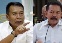 Jaksa Agung Adik dari Politisi Senior PDIP, Wow Politik Saling Sandera di Kasus Korupsi BTS Bhakti Foto kolase TB Hasanuddin senior PDIP dan Jaksa Agung, ST Burhanuddin