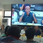 Penyebab Kericuhan RDP, Usai Pakar Sebut Jangan Langgar Aturan, Warga Datangi Panitia PSEL FOTO: Dr. Eng Iksan, MT Sekertaris Paniti Mitra KSPI-PSEL Dinas Lingkungan Hidup kota Makassar saat menghadiri RDP di ruang rapat Banggar DPRD kota Makassar. Jumat (11/8/2023).