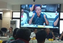 Penyebab Kericuhan RDP, Usai Pakar Sebut Jangan Langgar Aturan, Warga Datangi Panitia PSEL FOTO: Dr. Eng Iksan, MT Sekertaris Paniti Mitra KSPI-PSEL Dinas Lingkungan Hidup kota Makassar saat menghadiri RDP di ruang rapat Banggar DPRD kota Makassar. Jumat (11/8/2023).