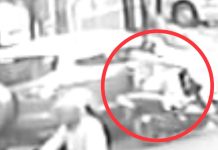 Belum ada Kejelasan Hukum, Keluarga Korban Minta Bantuan ke Kapolrestabes Makassar dan Kapolda Sulsel Foto tangkap layar dari rekaman CCTV peristiwa tabrakan di jalan kerung-kerung 21 Juli 2023.