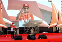 DPRD Gagal Usulkan pj Gubernur Sulsel, Tito Sebut Kemendagri Akan Usulkan 3 Nama ke Presiden FOTO: Menteri Dalam Negeri Tito Karnavian saat menghadiri pencanangan 10 juta bendera merah putih yang di pusatkan di Bira, Kecamatan Bonto bahari, Bulukumba. Jumat (11/8/2023)