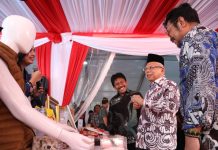 Lepas Ekspor Pertanian Senilai 12.45 Triliun, Wapres Sampaikan Penghargaan Ke Mentan SYL FOTO: Wakil Presiden RI, KH Maruf Amin melepas ekspor komoditas pertanian ke 176 negara dengan nilai transaksi sebesar 12,45 triliun.