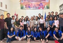 Dukungan Pemuda Gereja Terus Mengalir ke Donald Duocipto Napang Caleg Partai Golkar FOTO: Donald Duocipto Napang bersama Persekutuan Pemuda Gereja Toraja Jemaat Bawakaraeng (PPGT) dukungan terus mengalir