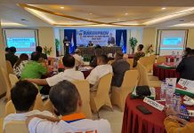 Rakerprov KONI Sulsel: Dianggap Menghambat Prestasi Atlit, Pengurus Cabor Desak Cabut Pergub Nomor 45 Tahun 2019 FOTO: Rapat Kerja Provinsi (Rakerprov) KONI Sulsel itu diikuti seluruh pengurus KONI kabupaten kota, cabang olahraga dan unsur Forkopinda sulsel. Minggu (20/8/2023)