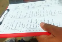 LKKN Sayangkan Adanya Dugaan Aliran Dana Pembebasan Lahan Mengalir ke LSM dan Media FOTO: Daftar hadir pertemuan pembebasan lahan di Desa Laikang, Kecamatan Mangarabombang (Marbo), Kabupaten Takalar, Sulawesi Selatan (sumber LKKN)