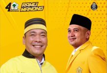 Pengamat Nilai Positif Tagline ‘Tabe ini teman caleg’ku’ Ramli Manong FOTO : Fungsionaris partai Golkar Ramli Manong