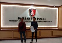 Forum Mahasiswa Toraja ke Bareskrim Polri Lapor Kasus Mandek di Polda Sulsel dan Polres Tana Toraja FOTO: Pengurus FORMAT Makassar mendatangi Bareskrim Mabes Polri di Jl. Trunojoyo, Kebayoran Baru, Kota Jakarta Selatan, Selasa (22/8/2023).