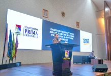 Prof Taruna Ikrar Berikan Kuliah Umum UNPRI Medan Bahas Immunotherapi for Brain Cancer FOTO: Ketua Konsil Kedokteran di Indonesia (KKI) Prof. dr. Taruna Ikrar, M.D, M.Biomed, Ph.D menjadi narasumber pada kuliah umum yang diadakan oleh Fakultas Kedokteran, Kedokteran Gigi dan Ilmu Kesehatan Universitas Prima Indonesia (FKKGIK UNPRI) di Hall Kampus Utama UNPRI Jalan Sampul Medan, dihadiri ribuan peserta , Selasa 22 agustus 2023.