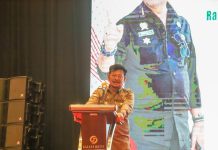 Mentan SYL Ajak Pelaku Perkebunan Akselerasi Program Peremajaan Hingga Hilirisasi Sawit di Kalsel FOTO: Menteri Pertanian Syahrul Yasin Limpo pada saat membuka Rapat Koordinasi Kelapa Sawit se- Provinsi Kalimantan Selatan (Kalsel) di Banjarmasin, Selasa (22/8/23).
