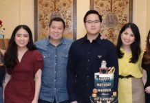 Fenomena Satu Keluarga Hary Tanoesoedibjo Caleg di Perindo, Formappi: Rusak Demokrasi FOTO: Hary Tanoesoedibjo bersama keluarga (hops)