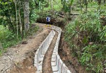 Untuk Efisiensi, Pemkab Bulukumba Gunakan Beton Pra Cetak untuk Pembangunan Irigasi FOTO: Pemkab Bulukumba terapkan pembangunan irigasi didesain dengan pra cetak.