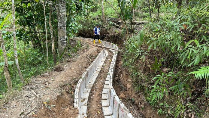 FOTO: Pemkab Bulukumba terapkan pembangunan irigasi didesain dengan pra cetak.