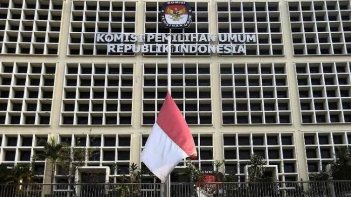 FOTO: Kantor KPU RI di Jakarta (ist)