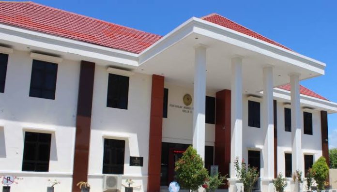 FOTO: Kantor Pengadilan Negeri Bulukumba, Sulawesi Selatan (ist)