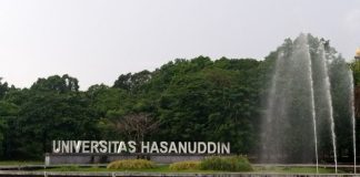 Pemkot Jayapura Kirim 15 Anak Port Numbay Kuliah di Unhas FOTO: Kampus Universitas Hasanuddin (Unhas), Makassar.(KOMPAS.COM/HENDRA CIPTO)