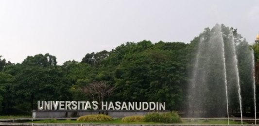 Pemkot Jayapura Kirim 15 Anak Port Numbay Kuliah di Unhas FOTO: Kampus Universitas Hasanuddin (Unhas), Makassar.(KOMPAS.COM/HENDRA CIPTO)