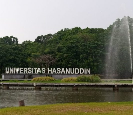 Pemkot Jayapura Kirim 15 Anak Port Numbay Kuliah di Unhas FOTO: Kampus Universitas Hasanuddin (Unhas), Makassar.(KOMPAS.COM/HENDRA CIPTO)