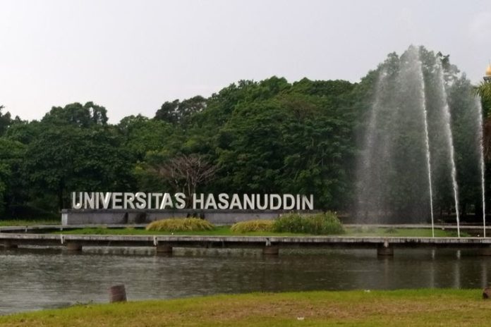 FOTO: Kampus Universitas Hasanuddin (Unhas), Makassar.(KOMPAS.COM/HENDRA CIPTO)