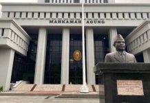 Kasus Eks Kebun Binatang Makassar, MA Tolak Permohonan Kasasi Ernawati Yohanis FOTO: Gedung Mahkamah Agung (ist)
