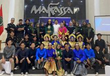 Muh. Rafiuddin Nahkodai BPP-IPMIBAR, Gold Leader Gold Generation FOTO: Muh. Rafiuddin bersama Pengurus BPP-IPMIBAR usai digelar pelantikan Badan Pengurus Pusat Ikatan Pelajar Mahasiswa Bone Barat di gedung baruga Anging Mamiri, Jl. Penghibur, Kota Makassar. Sabtu (26/8/2023).