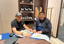 Milad ke 48 Tahun H. Badris, Aldin Bulen: Punya Kepedulian Terhadap Lingkungan dan Sosial FOTO: H. Badris dan Bupati Maros H. Andi Syafril Chaidir Syam S.I.P., M.H.