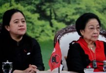 Apel Siaga Pemenangan Pemilu, Puan Sebut Kawan Jadi Lawan, Pengamat: PDIP Merasa Mulai Ditinggalkan Sendirian FOTO: Puan Maharani dan Megawati Soekarnoputri Ketua umum PDIP