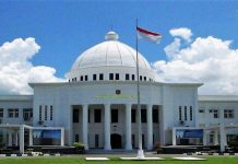 Usai Kantornya Digeledah, KPK Tetapkan Wali kota Bima Tersangka Dugaan Gratifikasi FOTO: Kantor Wali kota Bima (properti: Pemkot Bima) Nusa Tenggara Barat