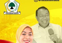 Putri Malkan Amin Maju di Dapil 2 Sulsel, Inka: Bismillah FOTO: Nathasa Sumana Wardani calon anggota legeslatif partai Golkar dari Dapil Sulsel 2.