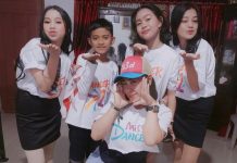 Andi Alya Bersama Rekan Sekelas Tampil Dalam Malam Ramah Tamah HUT RI ke 78 di Malino FOTO: Andi Alya Mukhbita Aldin, Mozza, Nugrah Hasytrid dan Janice, usai menampilkan dancer Korea diacara malam ramah tamah HUT RI ke 78 di Malino