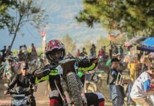 Salurkan Bakat Otomotif, Alwan Aldin Ikut Trail Adventure di Maros FOTO: Din Alif Alwan Aldin saat mengikuti trail adventure di Kabupaten Maros