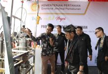 Arahan Presiden, Mentan SYL Tinjau DAS Citarum Pastikan Sektor Pertanian Terus Berproduksi FOTO: Menteri Pertanian Syahrul Yasin Limpo (Mentan SYL) meninjau kondisi air di kawasan pertanian DAS Citarum Kabupaten Bandung, Jawa Barat. Minggu, 13 Agustus 2023.