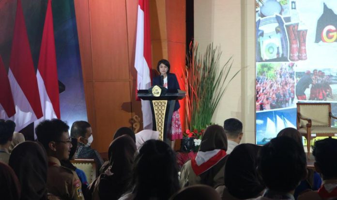 FOTO: Kepala Pusat Penguatan Karakter (Puspeka) Kementerian Pendidikan, Kebudayaan, Riset, dan Teknologi (Kemendikbudristek) Rusprita Putri Utami