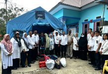 Perumda TM Palopo Beri Bantuan Kepada Pensiunan Karyawan yang Alami Musibah Kebakaran