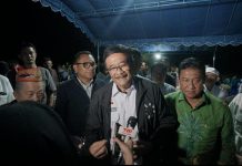 Komisi IV DPR RI Nilai Positif Program Food Estate Kalteng dan Sepakat Dilanjutkan FOTO: Djarot Saiful Hidayat pimpin rombongan Komisi IV DPR RI melakukan kunjungan kerja spesifik ke kawasan Program Strategis Nasional (PSN) Food Estate di Kabupaten Pulang Pisau, Kalimantan Tengah (Kalteng), Jumat (1/9/2023).