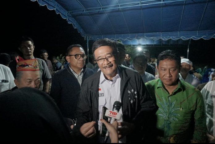 FOTO: Djarot Saiful Hidayat pimpin rombongan Komisi IV DPR RI melakukan kunjungan kerja spesifik ke kawasan Program Strategis Nasional (PSN) Food Estate di Kabupaten Pulang Pisau, Kalimantan Tengah (Kalteng), Jumat (1/9/2023).