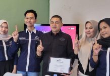 APPI Jadi Pembicara di Asian Law Students Fakultas Hukum Unhas FOTO: Munafri Arifuddin usai kegiatan podcast bersama Asian Law Students Fakultas Hukum Unhas. Sabtu (2/9/2023)