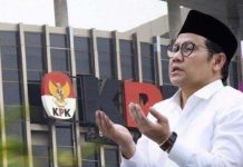 Anak Buah Diperiksa, Dikabarkan Besok KPK Periksa Cak Imin Sebagai Saksi Kasus Pengadaan Sistem Proteksi TKI Kolase Muhaimin Iskandar dan Gedung Merah Putih KPK