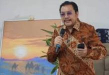 Survei LSI: Publik Tidak Setuju Presiden sebagai Petugas Partai FOTO: Denny Januar Ali, Pendiri Lingkaran Survei Indonesia (LSI)