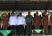 Kepala LLDikti Wilayah IX Hadiri Pelatihan JSN 45 dan Bela Negara UKDM FOTO: Sebanyak 49 Dosen Universitas Karya Dharma Makassar (UKDM), mengikuti pelatihan bela Negara, jiwa dan semangat nilai-nilai 1945 (JSN 45).