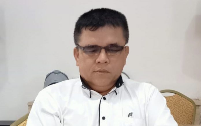 FOTO: Ketua DPP LSM Garda Peduli Indonesia (GPI) Frisdarwin Arman Situngkir