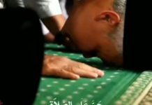 Wajah Ganjar Muncul di TV saat Kumandang Adzan Magrib, Hasto: Bukan Politik Indentitas, Bawaslu? Foto tangkap layar tiktok