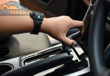 Jangan Gunakan Transmisi D Terus Menerus saat Jalan Menanjak Ilustrasi pengoperasian tuas transmisi matic